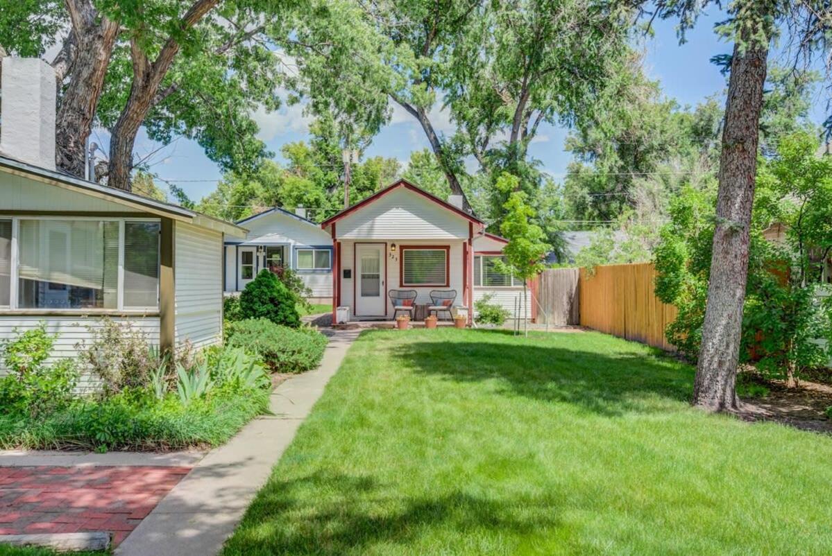 Villa Vintage Tiny House Cute 1Bdrm Big Appeal Colorado Springs Exterior foto