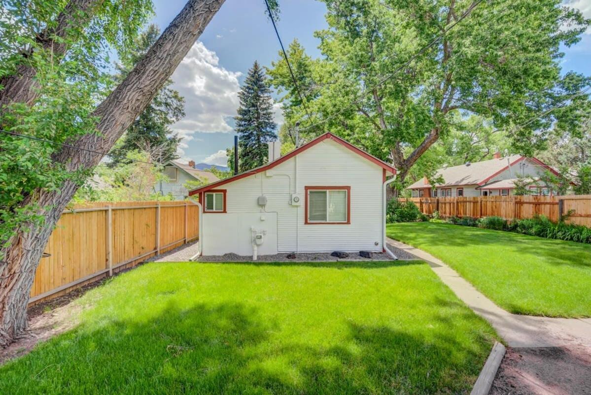Villa Vintage Tiny House Cute 1Bdrm Big Appeal Colorado Springs Exterior foto
