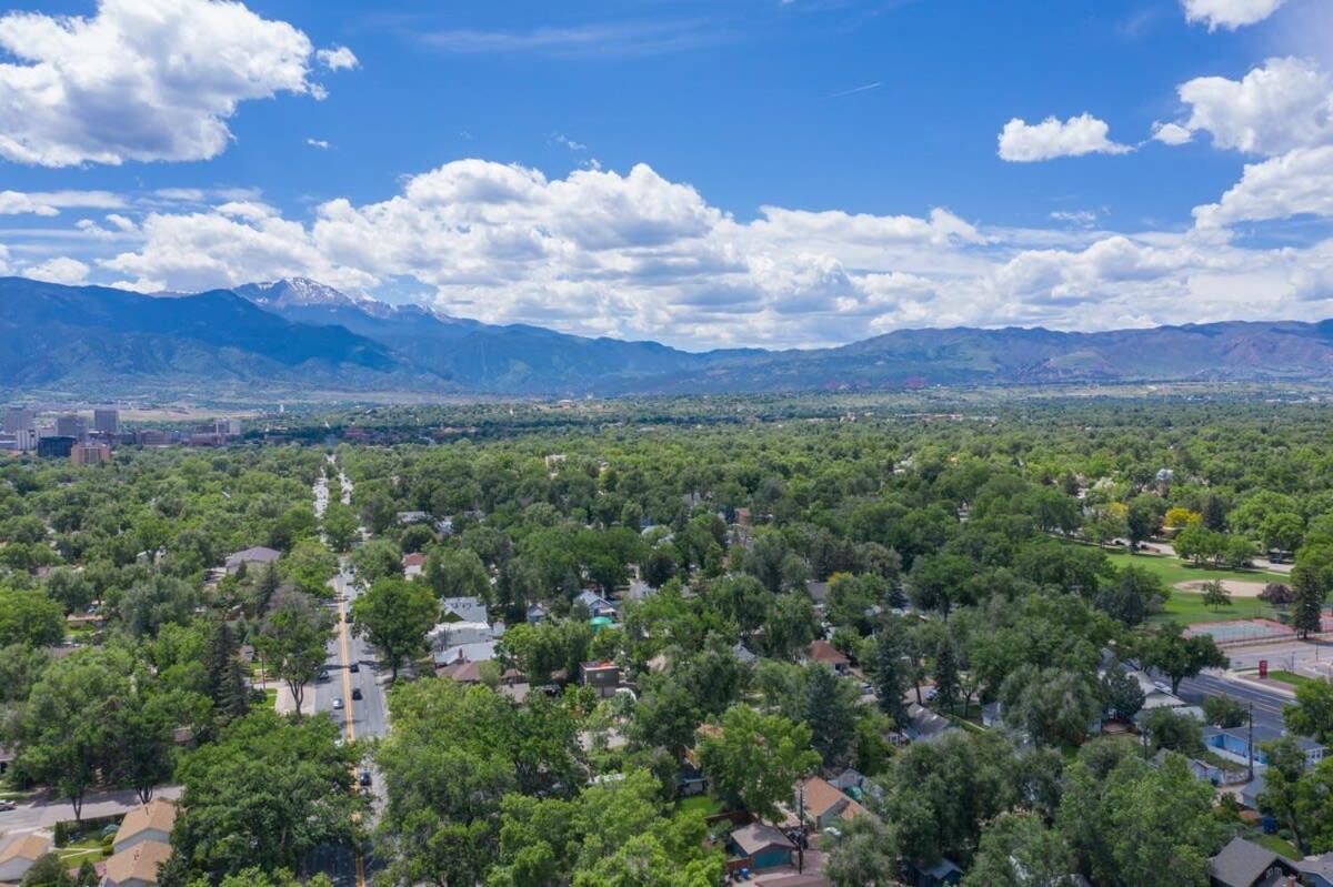 Villa Vintage Tiny House Cute 1Bdrm Big Appeal Colorado Springs Exterior foto