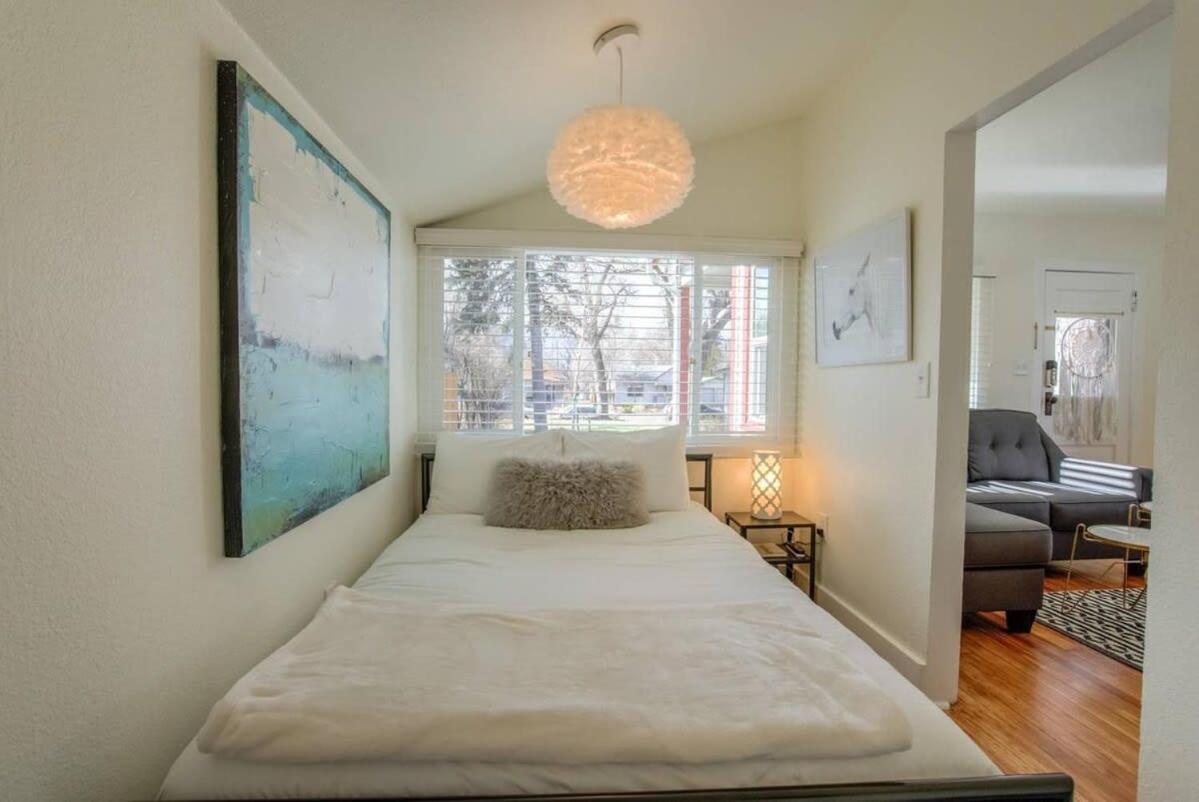 Villa Vintage Tiny House Cute 1Bdrm Big Appeal Colorado Springs Exterior foto