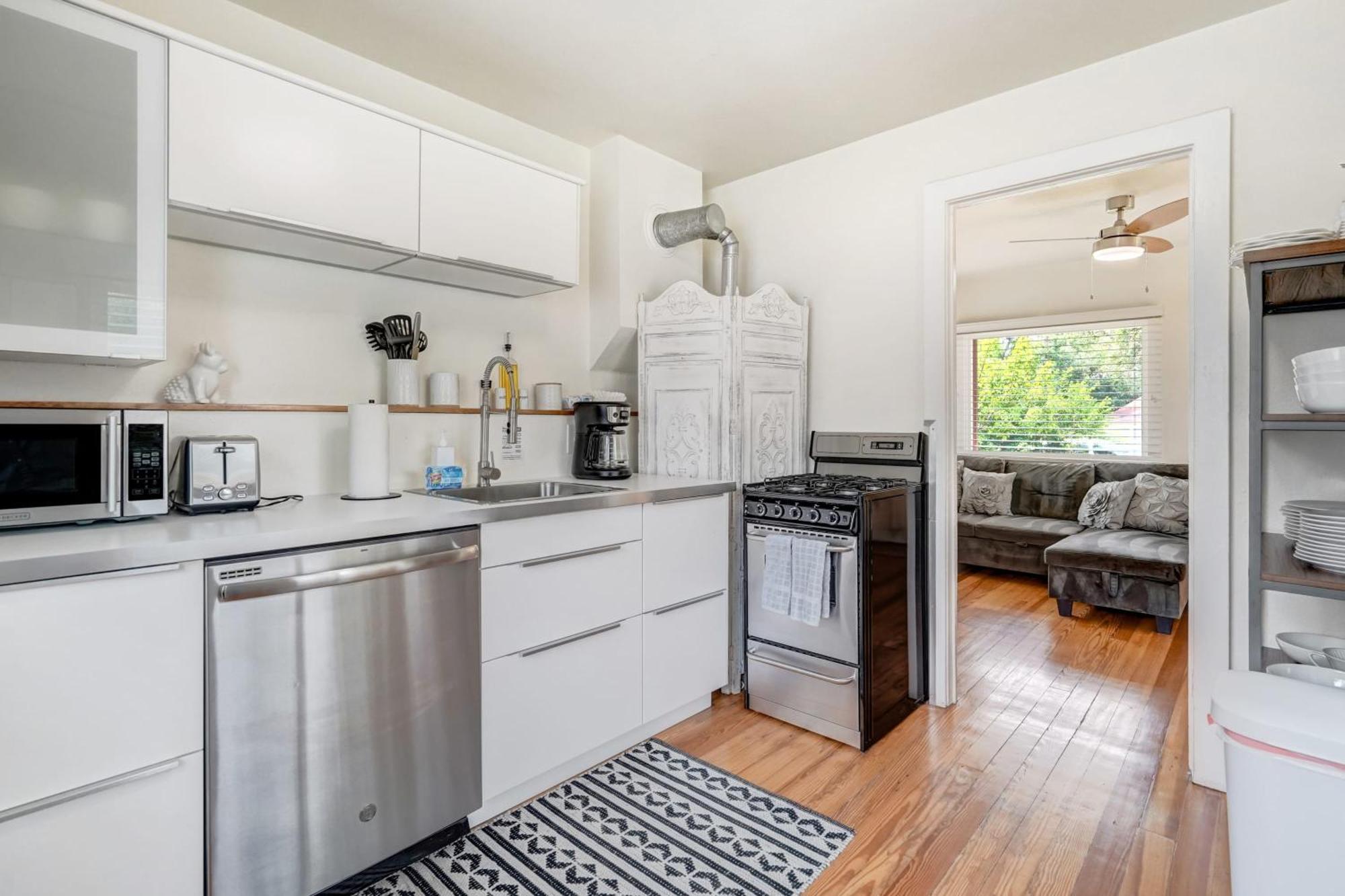 Villa Vintage Tiny House Cute 1Bdrm Big Appeal Colorado Springs Exterior foto