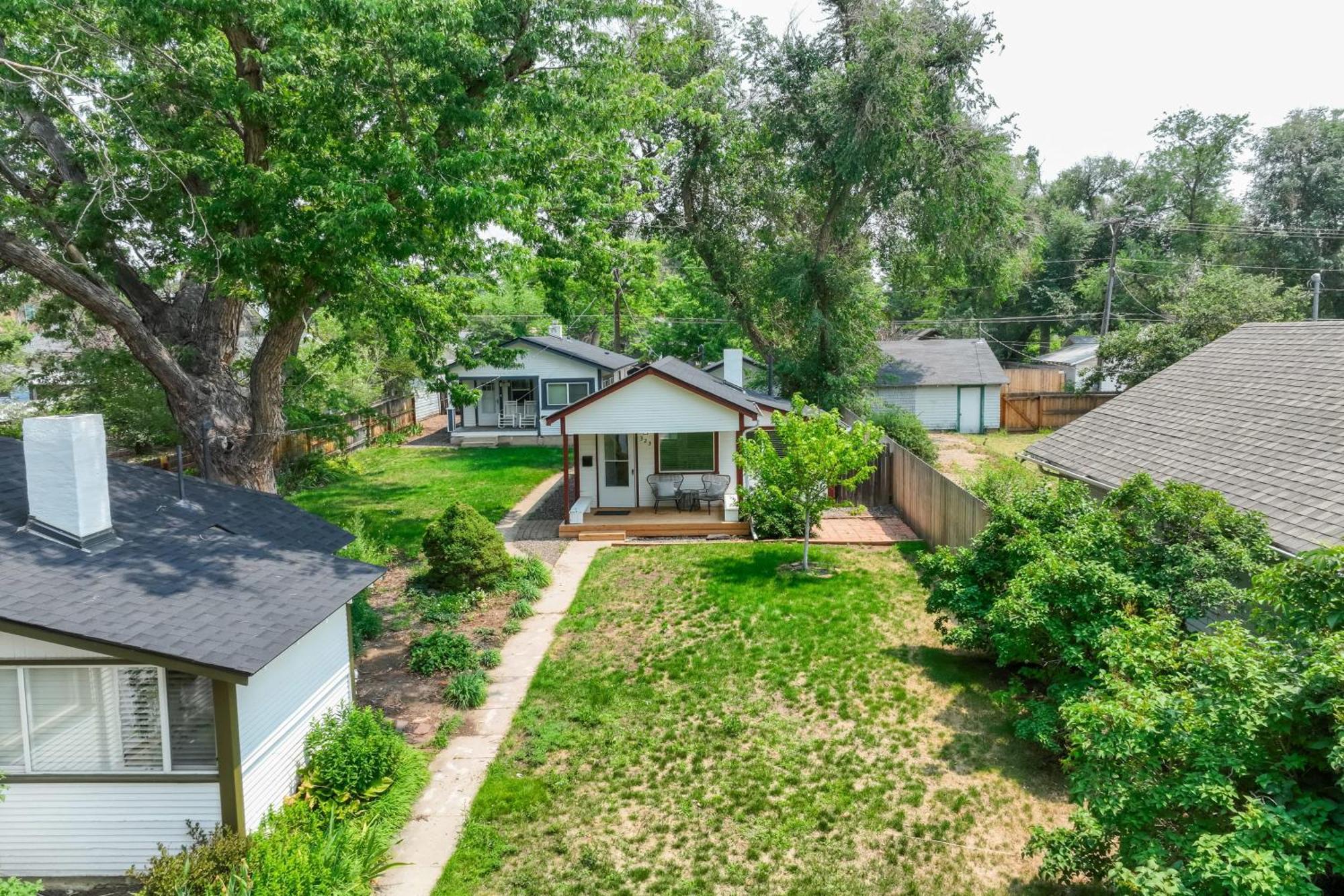 Villa Vintage Tiny House Cute 1Bdrm Big Appeal Colorado Springs Exterior foto