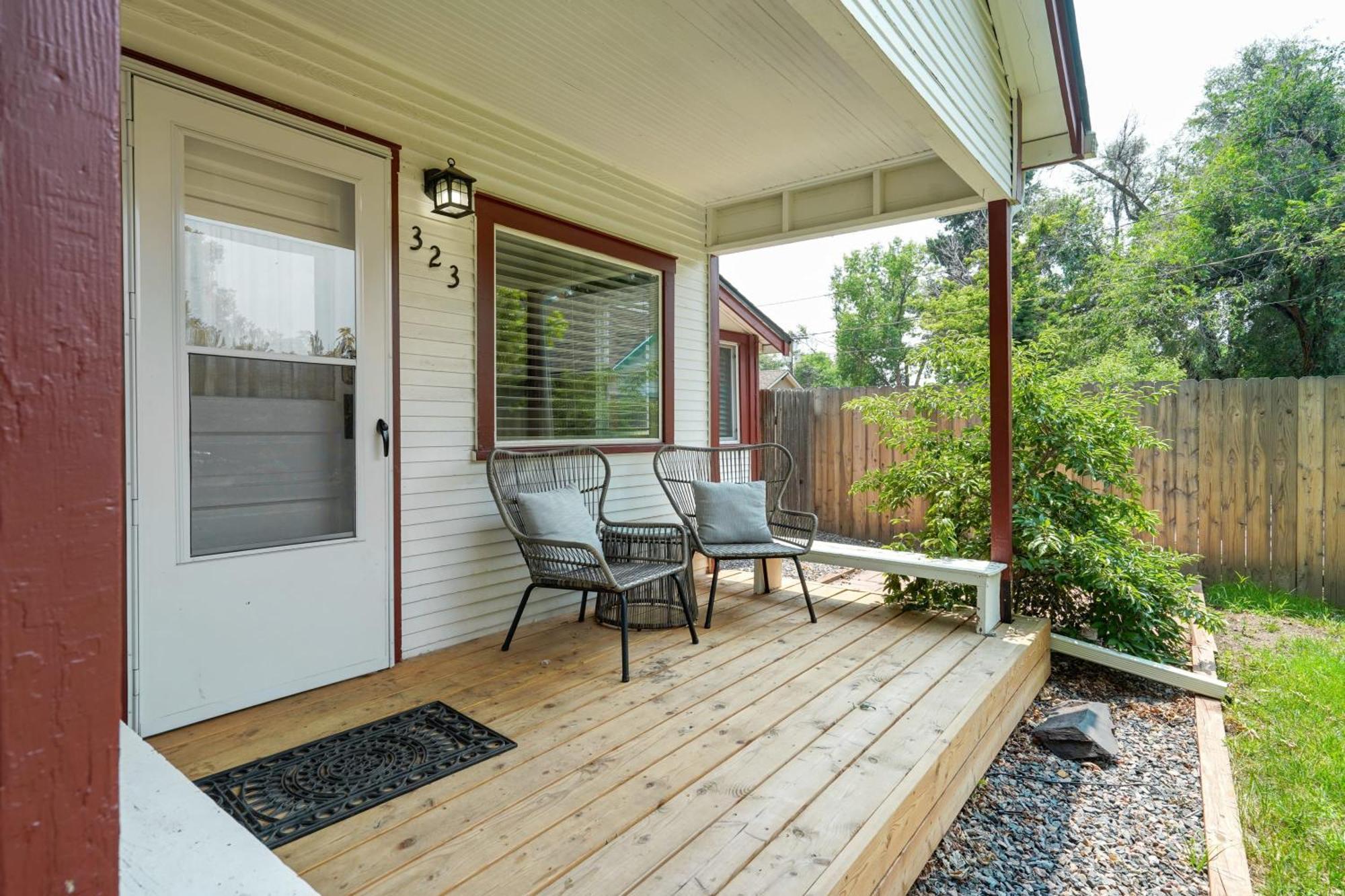 Villa Vintage Tiny House Cute 1Bdrm Big Appeal Colorado Springs Exterior foto